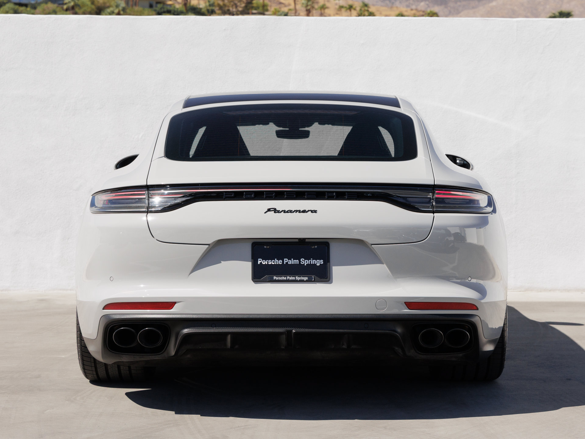 Certified 2023 Porsche Panamera Platinum Edition RWD image 6