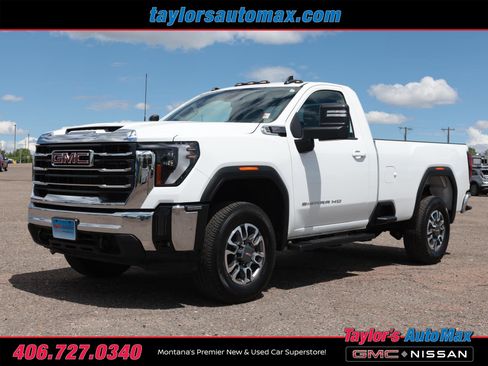 Used 2024 GMC Sierra 3500 SLE w/ SLE Convenience Package AWD/4WD image 35
