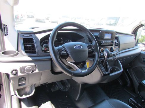 Used 2023 Ford Transit 250 148 High Roof Extended w/ Load Area Protection Package RWD image 13