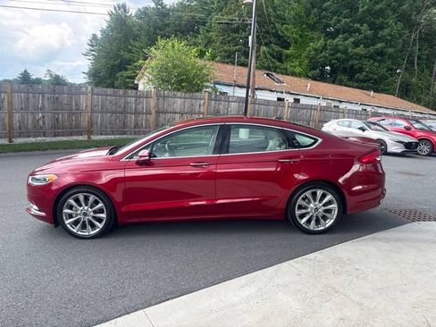 Used 2017 Ford Fusion Platinum AWD/4WD image 4