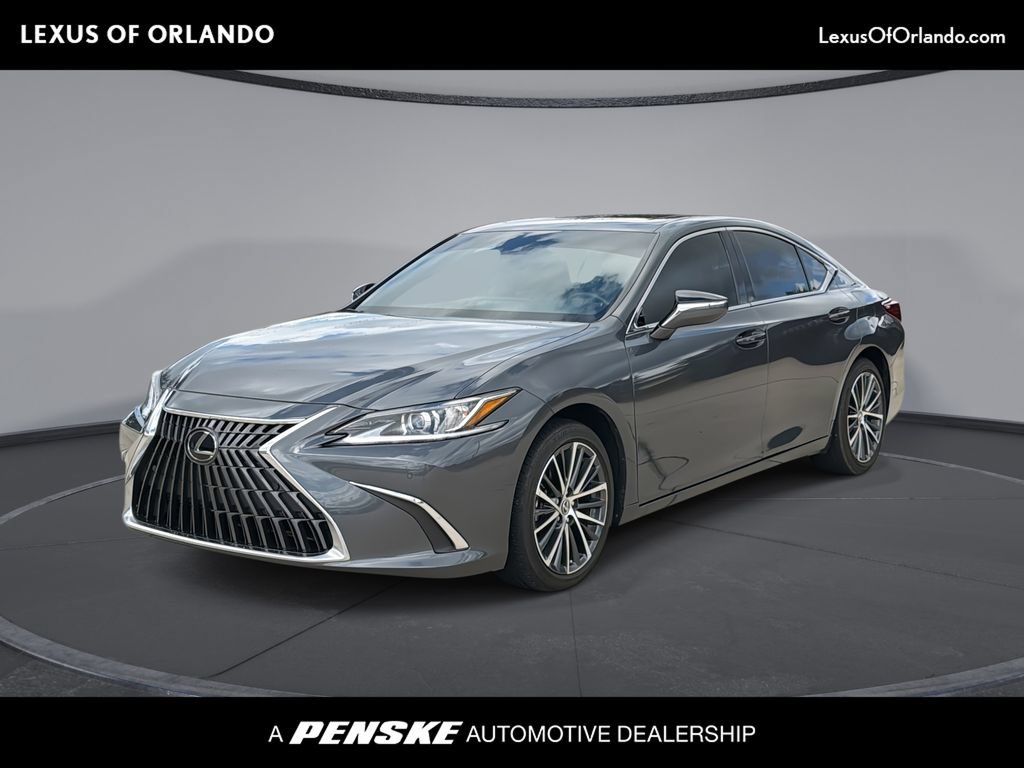 Certified 2024 Lexus ES 350 w/ Premium Package FWD image 1
