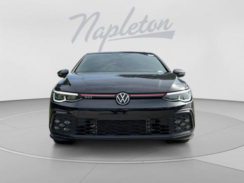 Used 2024 Volkswagen GTI SE w/ SE Leather Seats Package FWD image 2