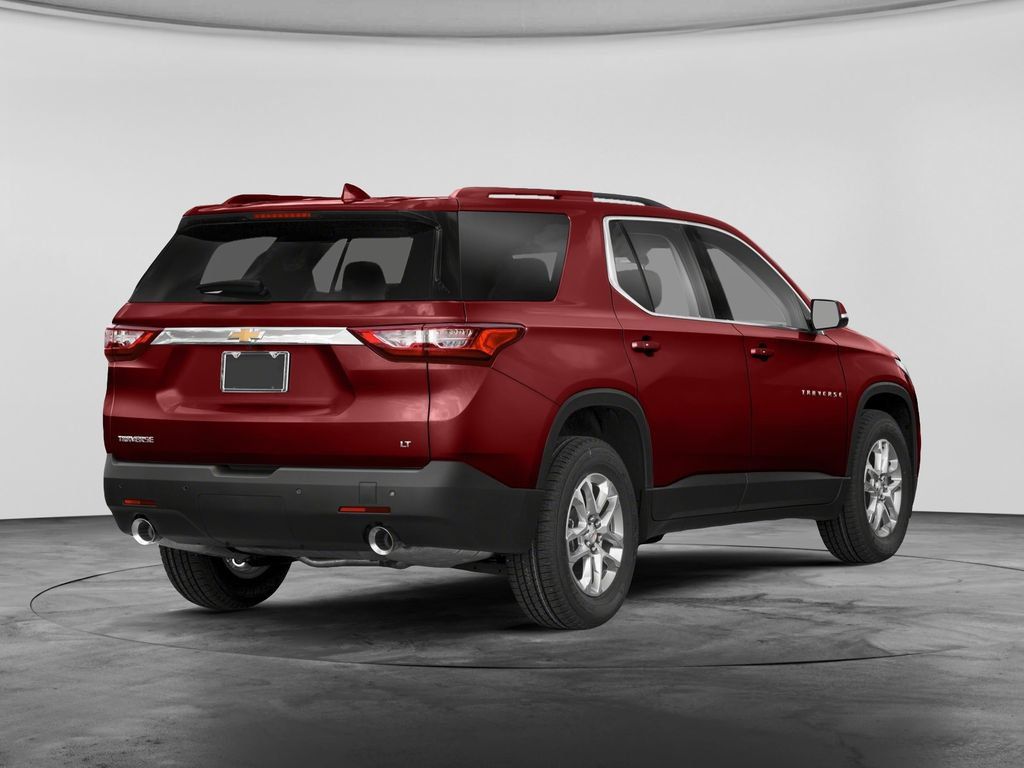 Used 2019 Chevrolet Traverse LT w/ LPO, Floor Liner Package AWD/4WD image 2