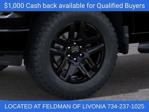 New 2026 Chevrolet Silverado 1500 RST w/ RST Select Package AWD/4WD image 10