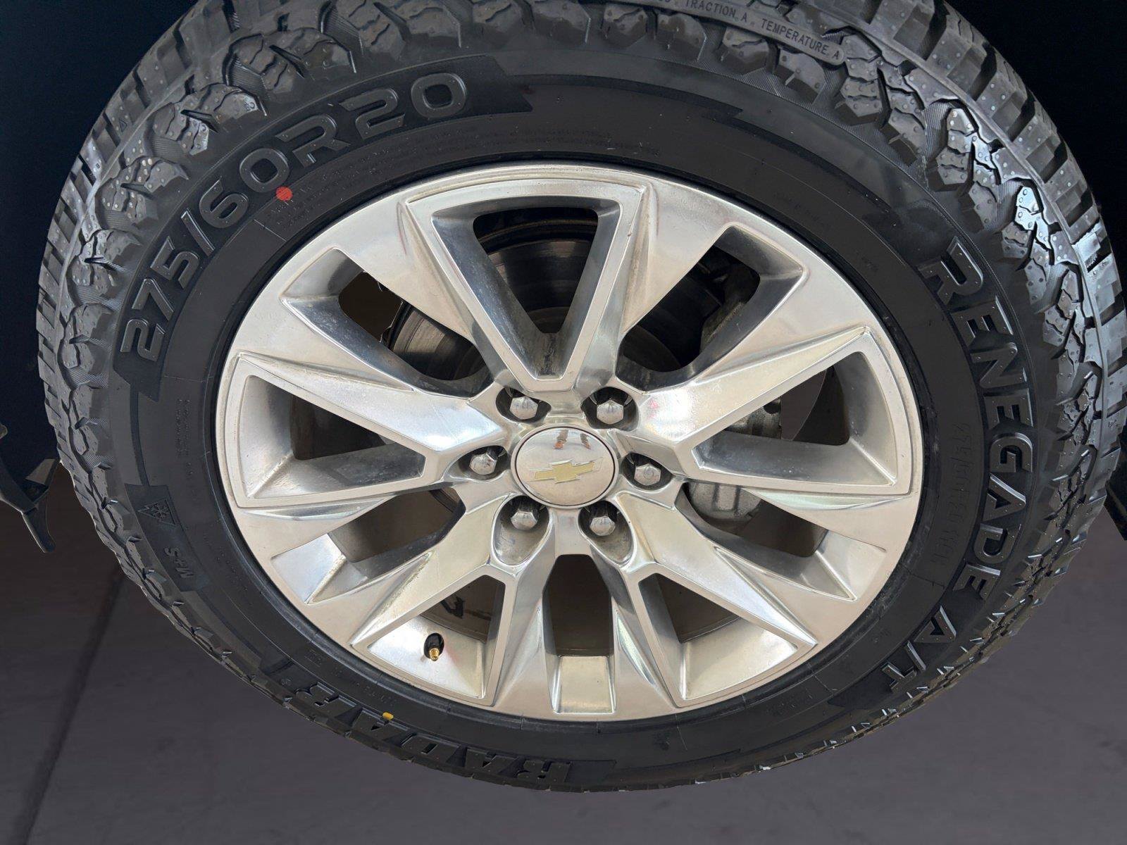 Used 2020 Chevrolet Silverado 1500 LTZ w/ LTZ Texas Edition RWD image 14
