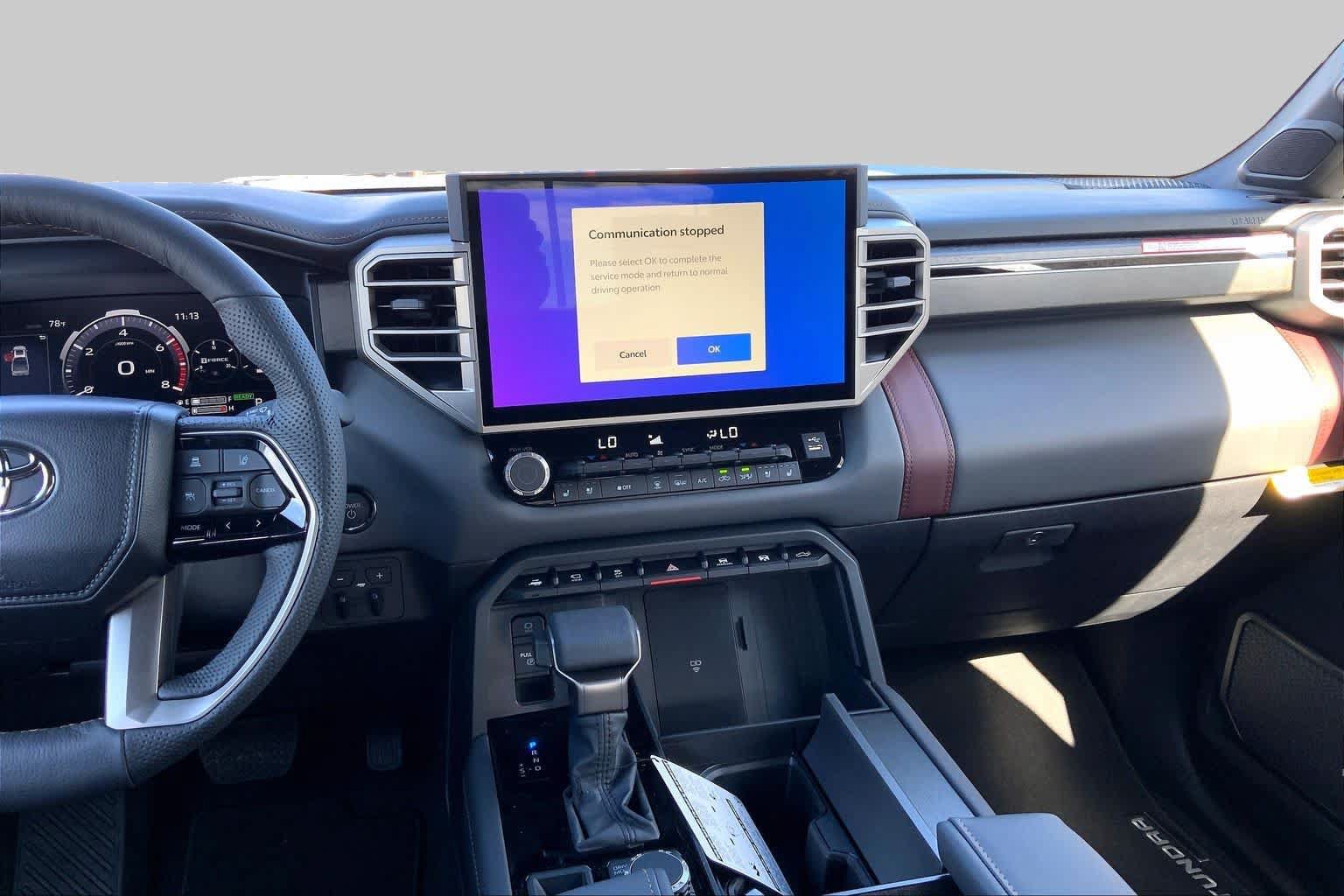 New 2026 Toyota Tundra Capstone AWD/4WD image 6
