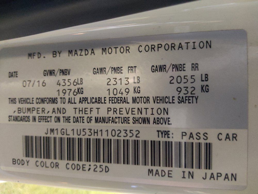 Used 2017 MAZDA MAZDA6 Sport FWD image 33
