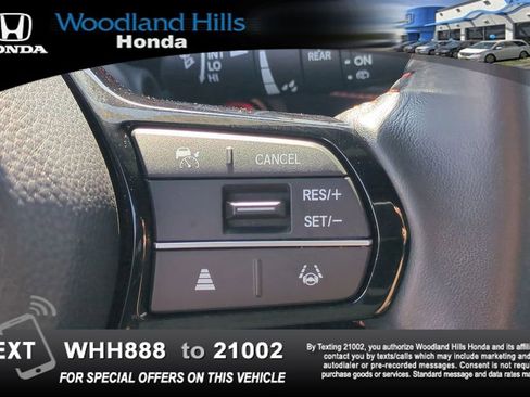 Certified 2023 Honda HR-V Sport image 12