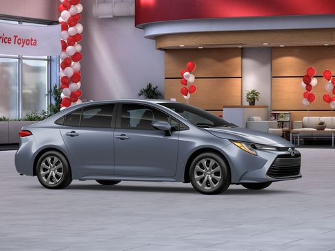 New 2026 Toyota Corolla LE FWD image 15