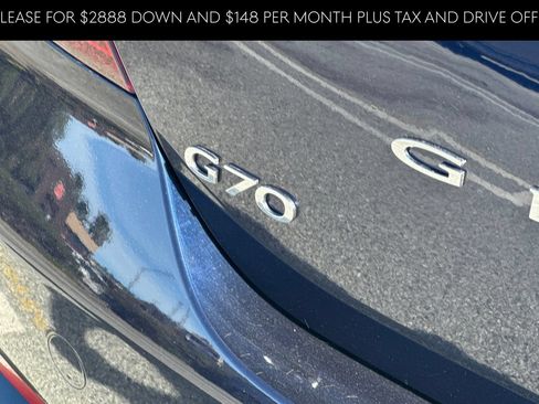 Used 2026 Genesis G70 2.5T RWD image 27