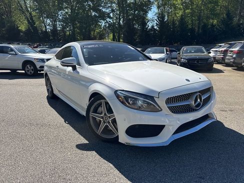 Used 2018 Mercedes-Benz C 300 Coupe w/ Leather Seating Package image 3