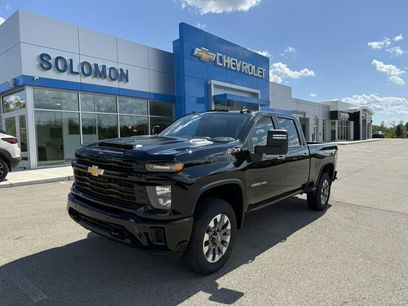 New 2025 Chevrolet Silverado 2500 Custom w/ Custom Value Package