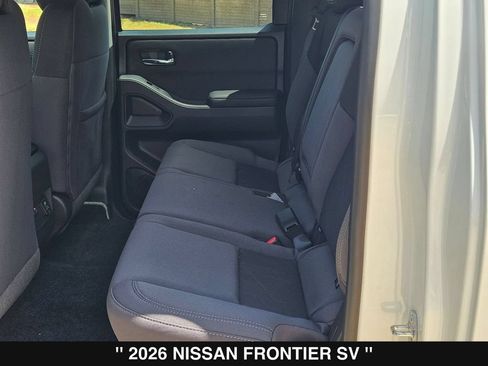 New 2026 Nissan Frontier SV w/ SV Convenience Package AWD/4WD image 17