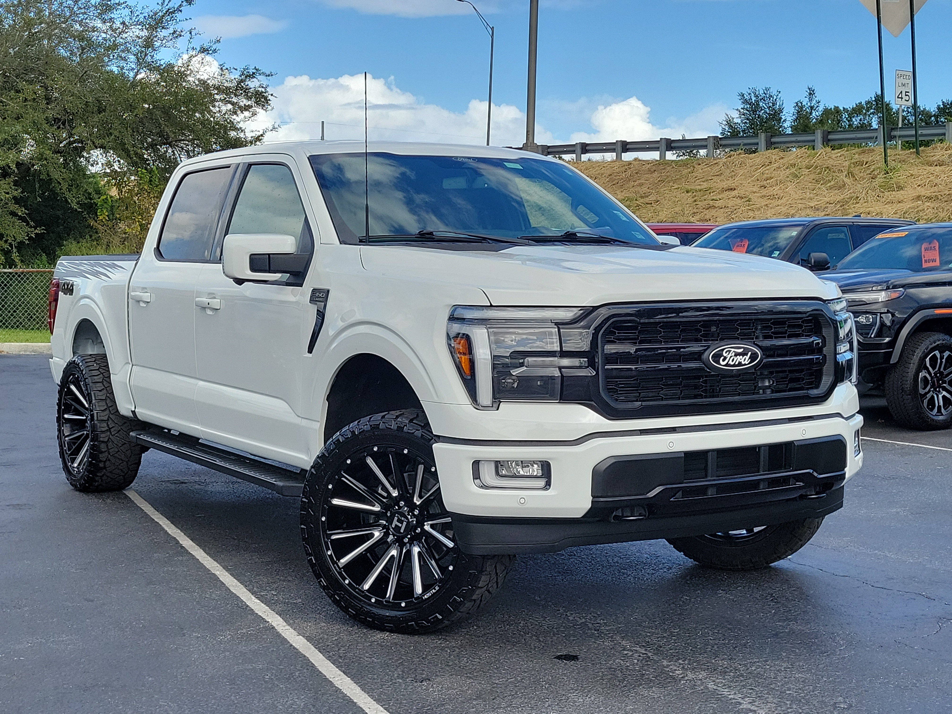 Used 2024 Ford F150 Lariat AWD/4WD image 1