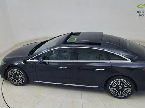 Used 2023 Mercedes-Benz EQS 450+ 4MATIC Sedan image 84