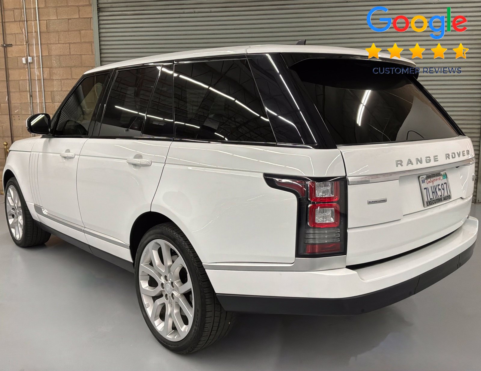 Used 2015 Land Rover Range Rover Supercharged AWD/4WD image 7