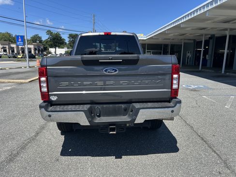 Used 2022 Ford F350 Lariat w/ Lariat Ultimate Package AWD/4WD image 6