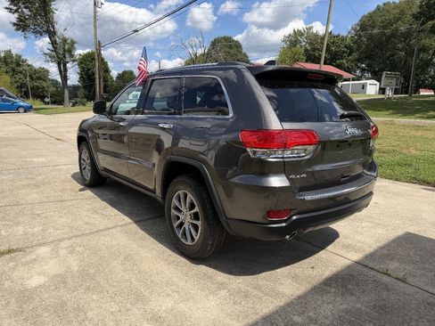Used 2014 Jeep Grand Cherokee Limited AWD/4WD image 5