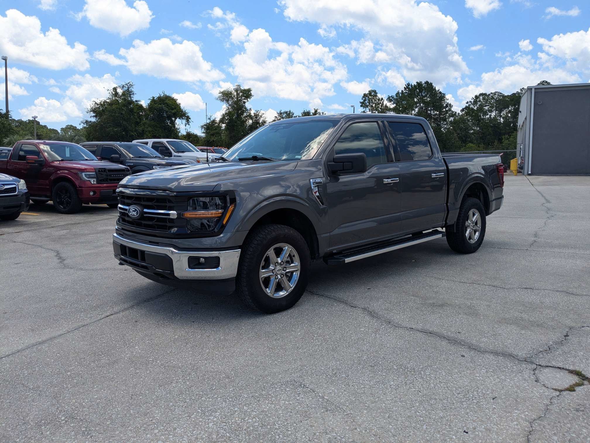 Certified 2025 Ford F150 XLT w/ Equipment Group 301A Standard AWD/4WD image 8