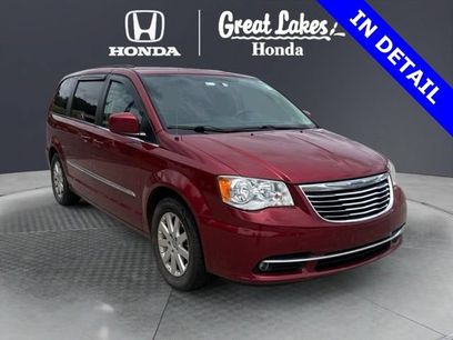 Used 2015 Chrysler Town & Country Touring