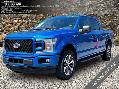Used 2020 Ford F150 XL w/ Equipment Group 101A Mid AWD/4WD image 1