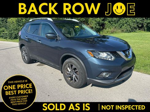 Used 2016 Nissan Rogue SL w/ SL Premium Package AWD/4WD image 1