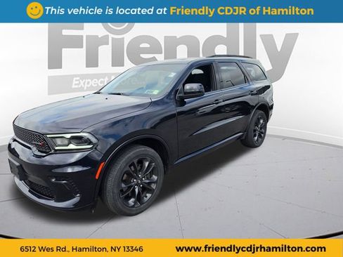 Used 2024 Dodge Durango SXT w/ SXT Blacktop Group AWD/4WD image 1