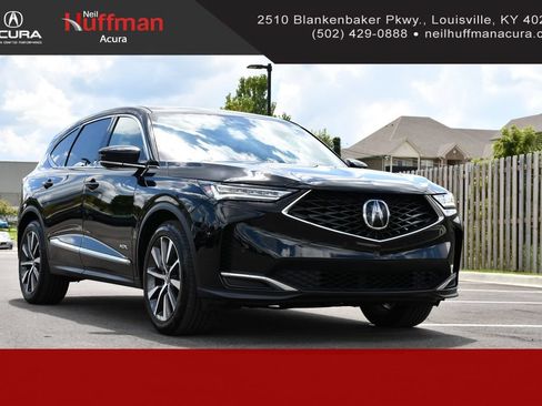 Certified 2025 Acura MDX w/ Technology Package AWD/4WD image 1