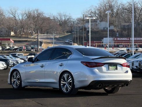 Used 2019 INFINITI Q50 Sport w/ All Weather Package (L93) image 5