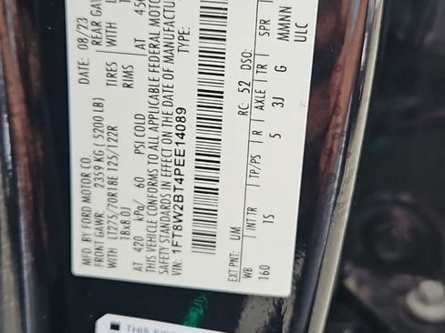 Used 2023 Ford F250 XL w/ STX Appearance Package image 28