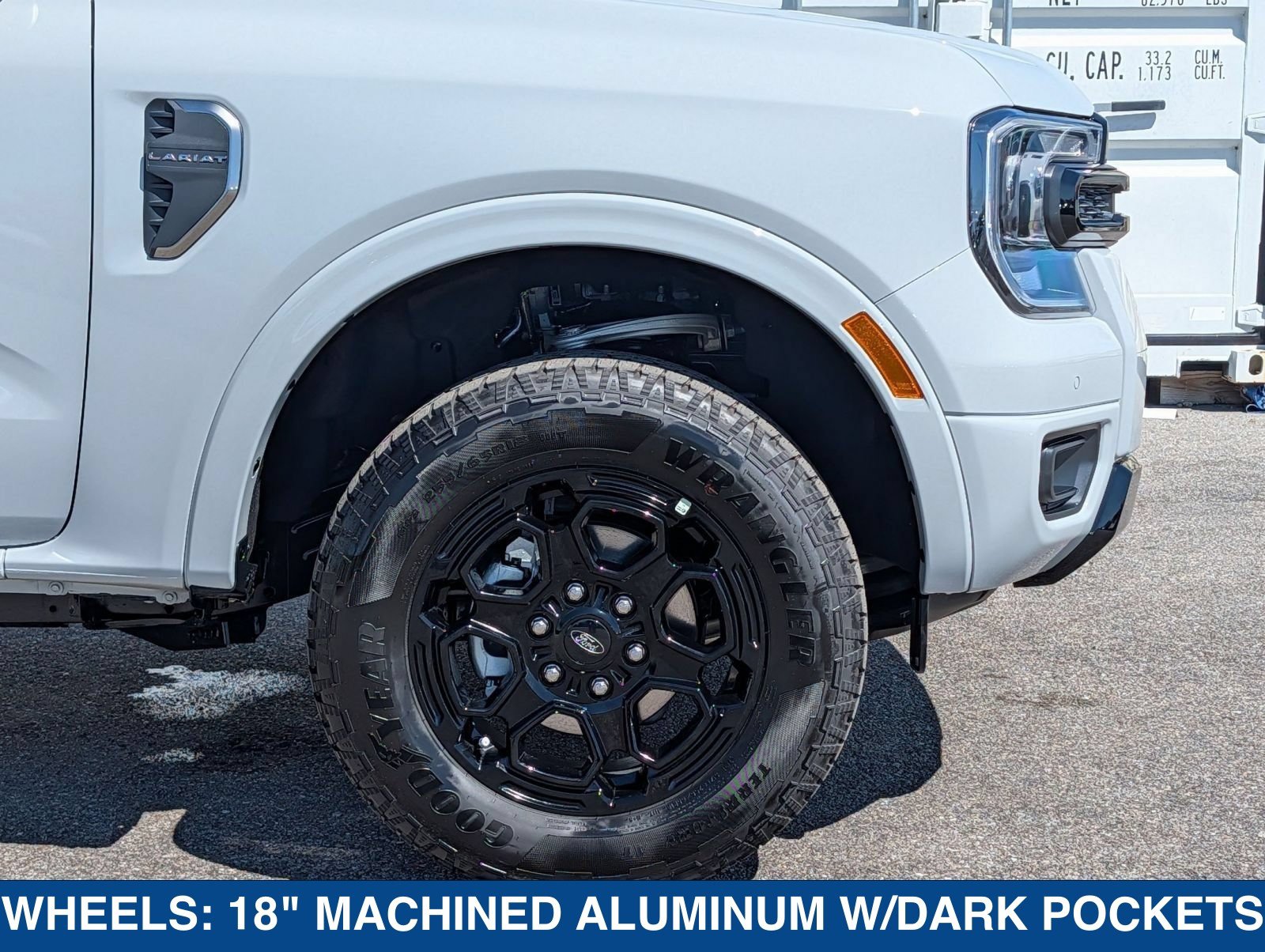 New 2026 Ford Ranger Lariat w/ FX4 Off-Road Package AWD/4WD image 13