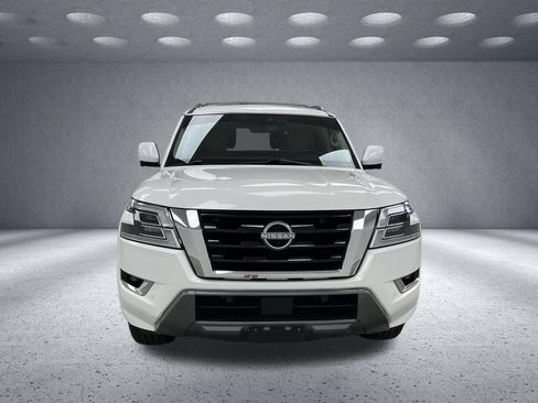Used 2022 Nissan Armada SL w/ Captain's Chairs Package RWD image 8