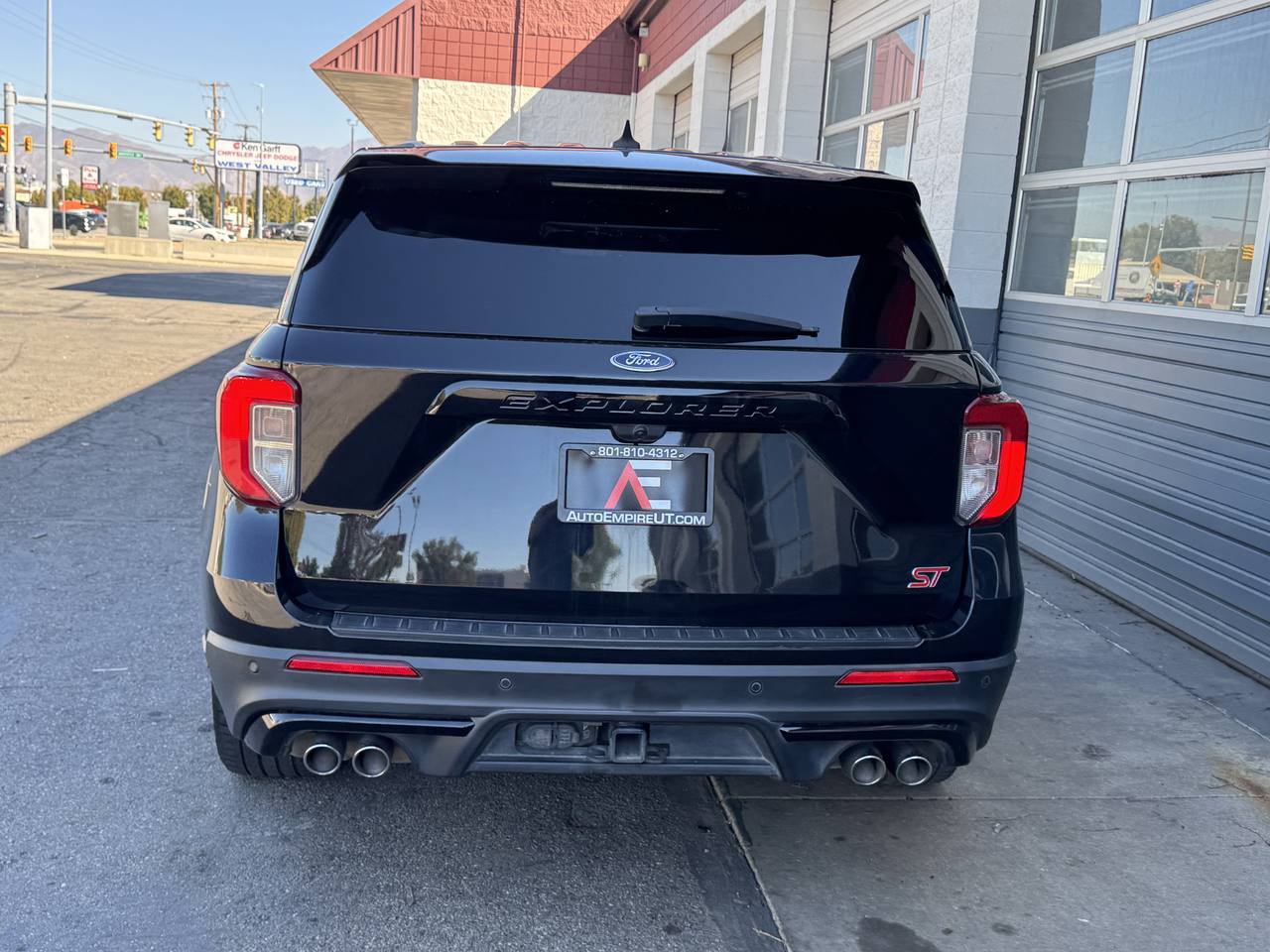 Used 2021 Ford Explorer ST w/ Equipment Group 401A AWD/4WD image 4