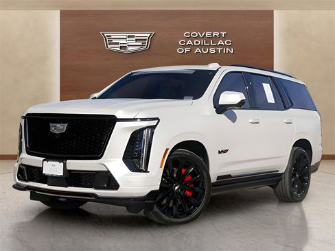 Certified 2025 Cadillac Escalade V w/ LPO, ONYX Package image 1