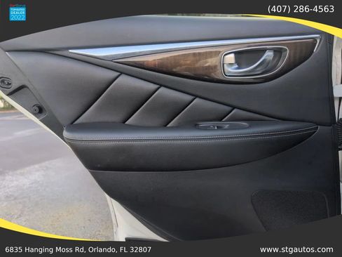 Used 2018 INFINITI Q50 Luxe RWD image 14