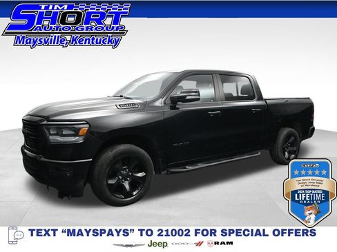 Used 2019 RAM 1500 Big Horn AWD/4WD image 1