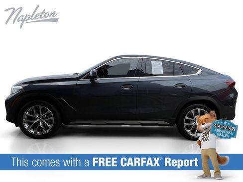 Used 2021 BMW X6 xDrive40i w/ Premium Package 2 AWD/4WD image 2