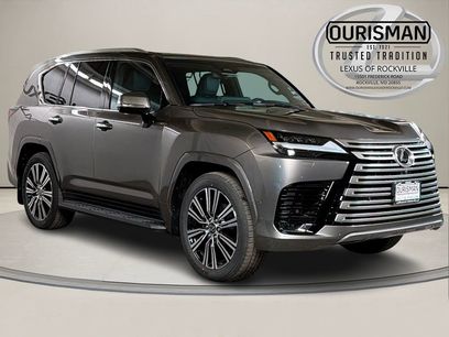 New 2026 Lexus LX 700h Luxury