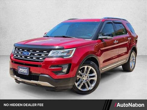 Used 2016 Ford Explorer Limited w/ Equipment Group 301A AWD/4WD image 1