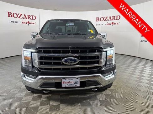 Certified 2021 Ford F150 Lariat w/ Max Trailer Tow Package AWD/4WD image 2