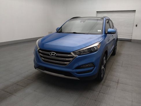 Used 2017 Hyundai Tucson Limited w/ Limited Ultimate Package 03 FWD image 15