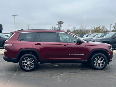 New 2025 Jeep Grand Cherokee L Limited image 8