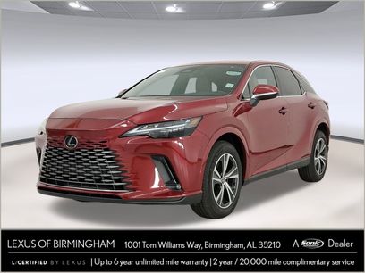 Certified 2025 Lexus RX 350 FWD