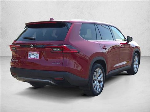 Used 2025 Toyota Grand Highlander AWD Hybrid image 5