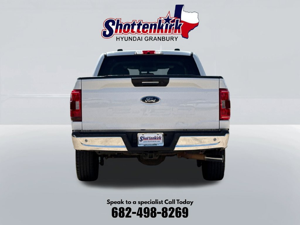Used 2022 Ford F150 XLT w/ Equipment Group 301A Mid RWD image 7