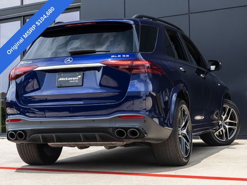 Used 2025 Mercedes-Benz GLE 53 AMG 4MATIC image 8