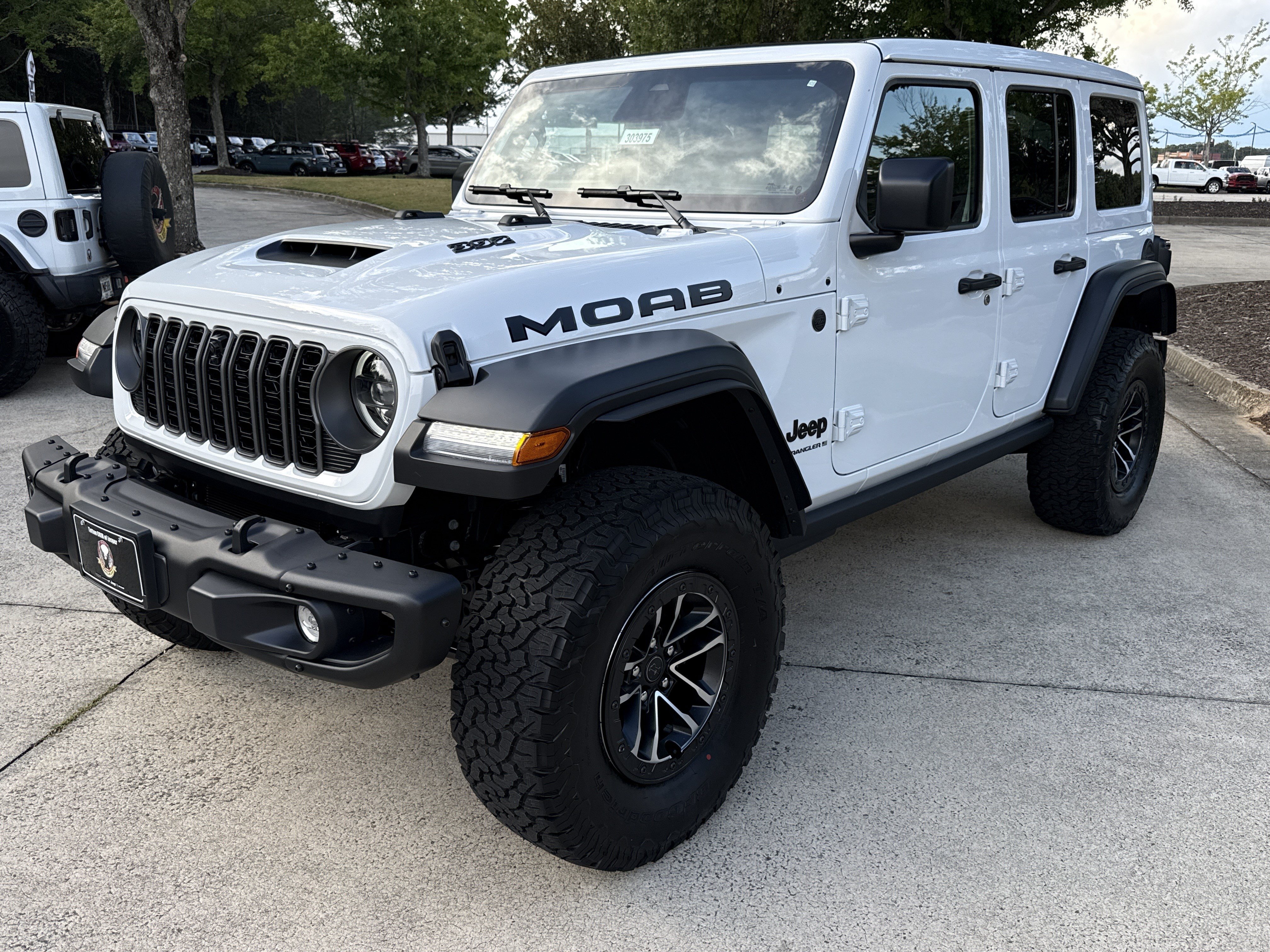 New 2027 Jeep Wrangler Unlimited Rubicon 392 AWD/4WD image 3