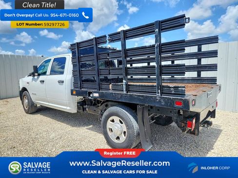 Used 2022 RAM 2500 Tradesman RWD image 3