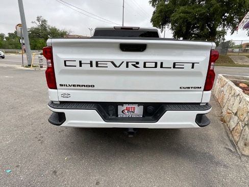 Used 2022 Chevrolet Silverado 1500 Custom w/ LPO, Dark Essentials Package image 7