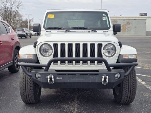 Used 2021 Jeep Wrangler Unlimited Sport S image 2